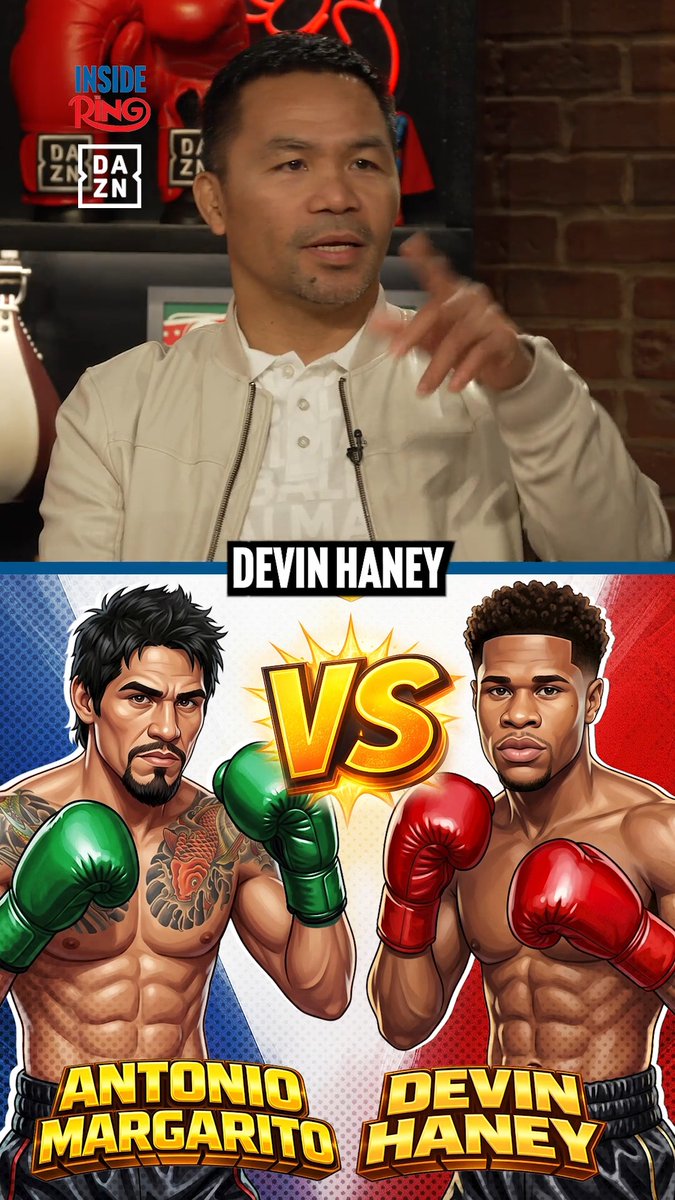 Do you agree with Manny Pacquiao’s picks in these old school vs. new school matchups? 🤔 #InsideTheRing | Latest episode LIVE NOW on The Ring’s YouTube 📺