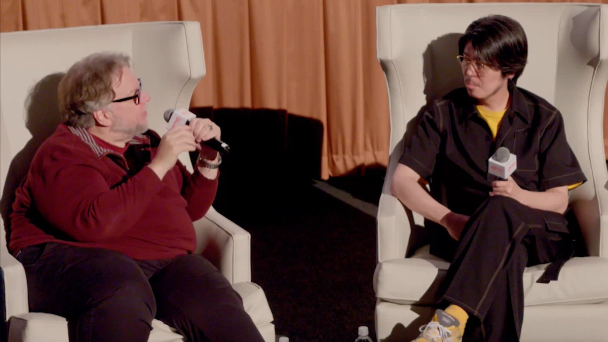 The legendary Guillermo Del Toro and director Genki Kawamura discuss EXIT 8, now playing only in theaters.