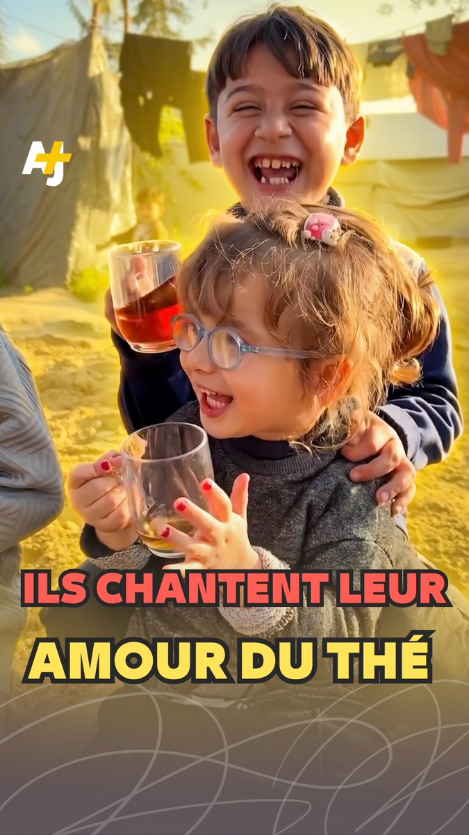 Leurs vidéos ont fait le tour des réseaux. À Gaza, deux enfants chantent leur amour du thé sur des airs de grands classiques arabes.