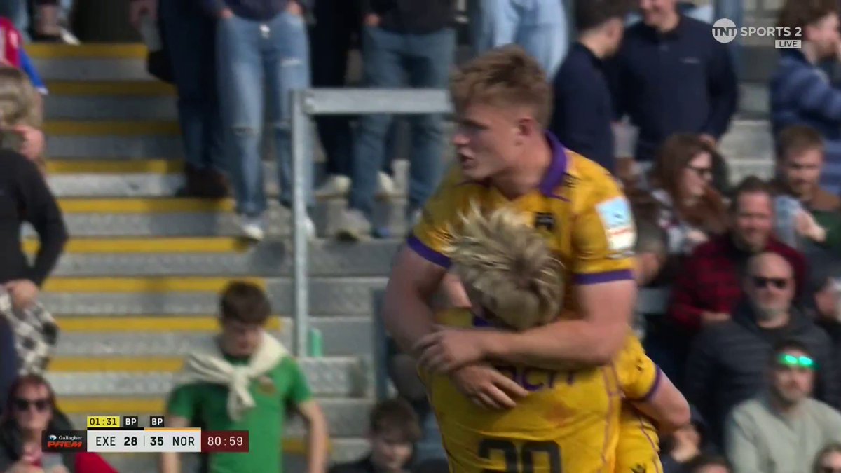 Fin Smith wins one of the games of the season 🤩 A PREM Rugby CLASSIC.
