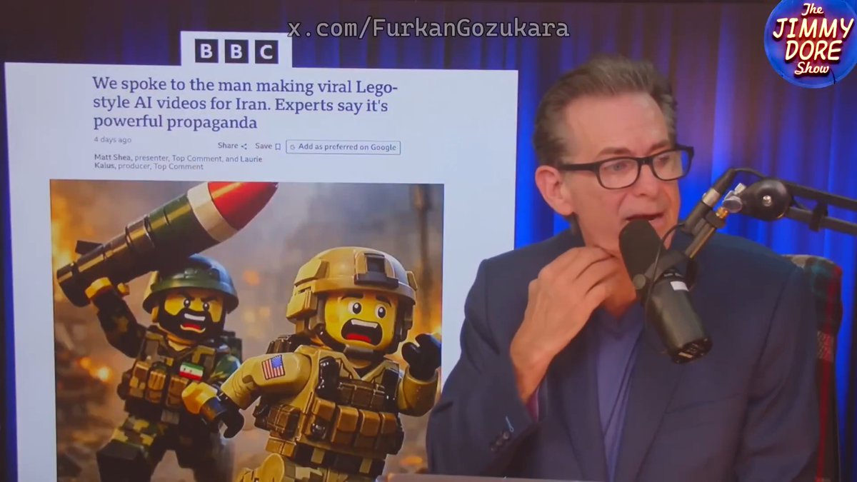 Famous host Jimmy Dore completely exposes the BBC's blatant bias. He points out how the network deliberately labels Iran as a regime while respectfully calling Israel a government. The Western mainstream media is actively functioning as a pro-war Zionist propaganda machine.