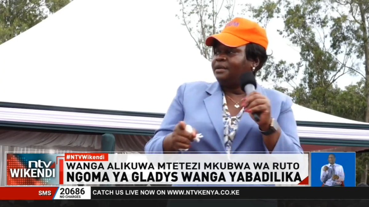 Ngoma Ya Gladys Wanga Yabadilika Je, chuma cha Gavana wa Homa Bay Gladys Wanga ki motoni? Katika siku za hivi karibuni Wanga, ambaye ameishi kuwa mtetezi wa ushirikiano kati ya ODM na UDA, ameonekana kutojali tena ushirikiano huo. #NTVWikendi David Muthoka
