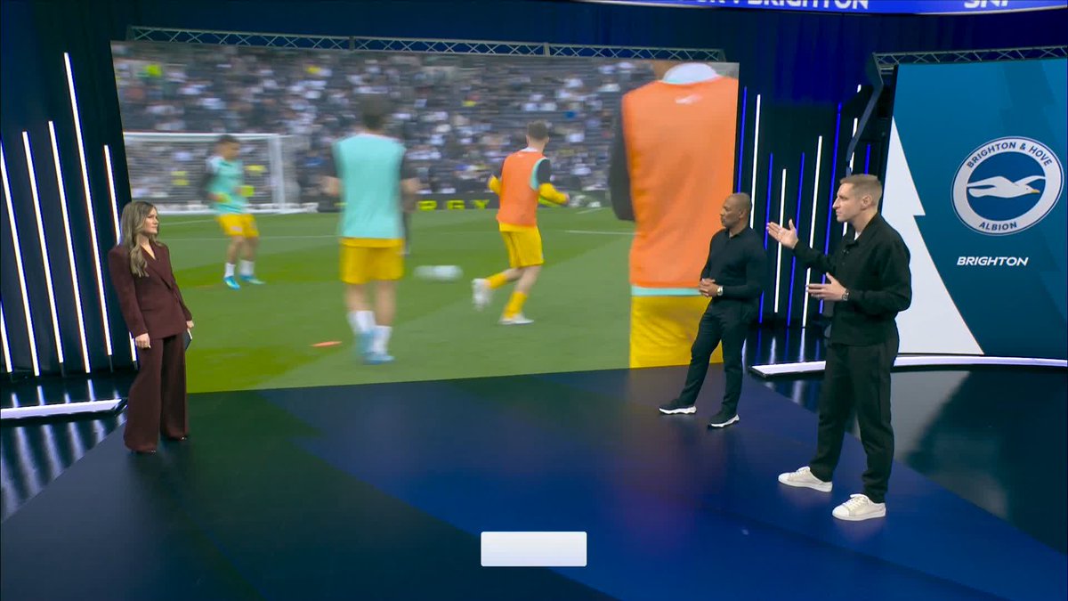 "Fabian Hürzeler has done an amazing job" 👏 Michael Dawson discusses how Brighton have turned things around this season and are playing with 'freedom' now ⚽️