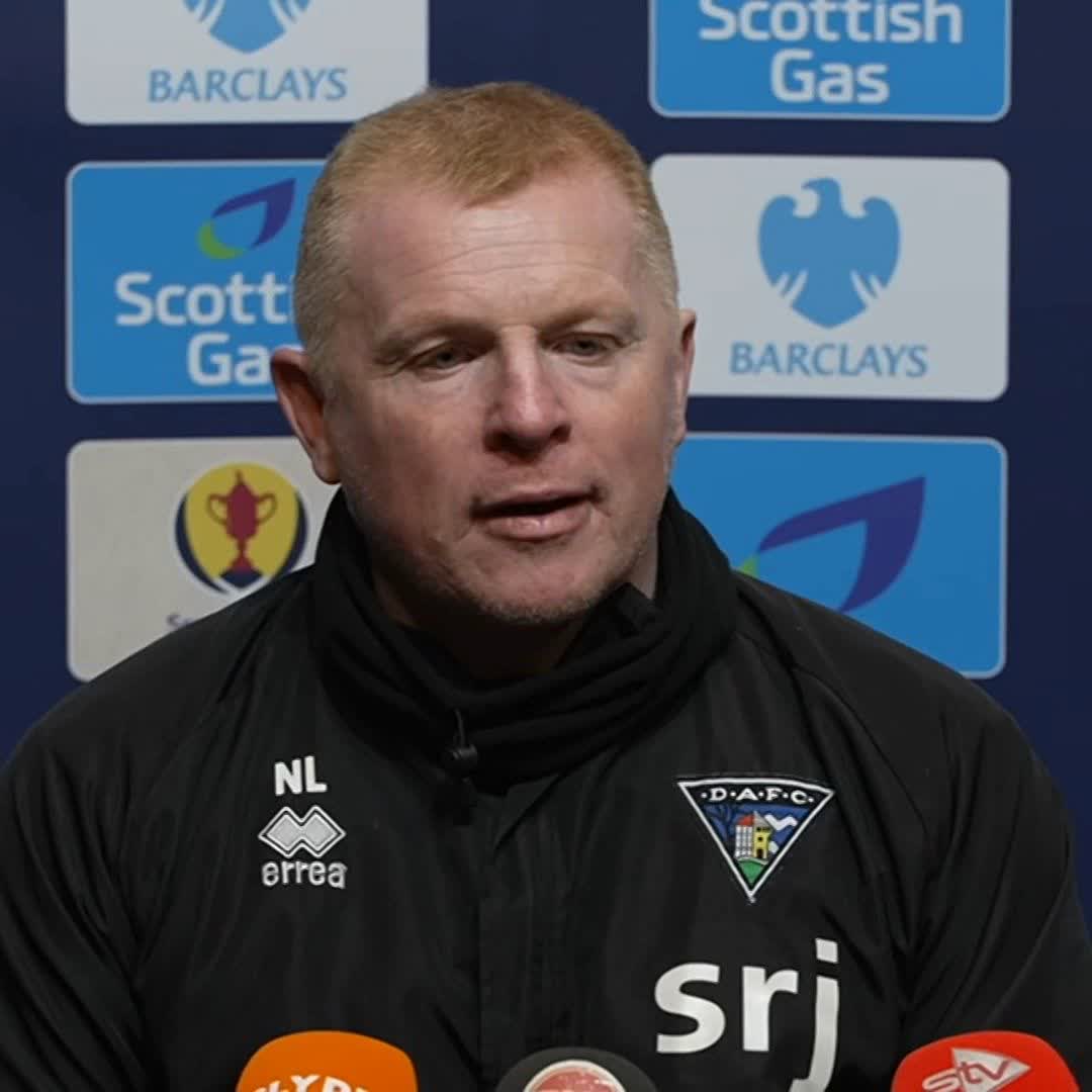 🏆 Reaching Scottish Cup final 🫶 Emotional tribute to late father 🍀 Potentially facing Martin O'Neill Hear from Dunfermline Athletic manager Neil Lennon after his side beat rivals Falkirk on penalties to reach the Scottish Cup final ⤵️