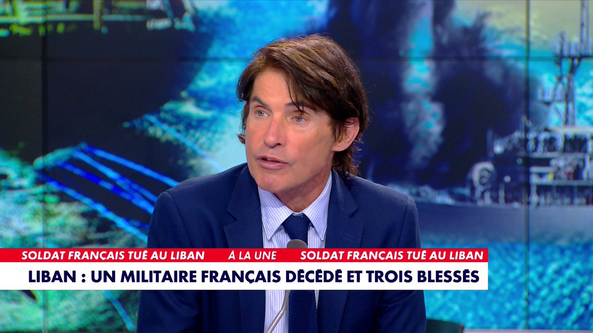 «Le Hezbollah a visé les soldats français pour punir la France», lance Arno Klarsfeld, dans #PunchlineWE Toute l'info est à retrouver sur