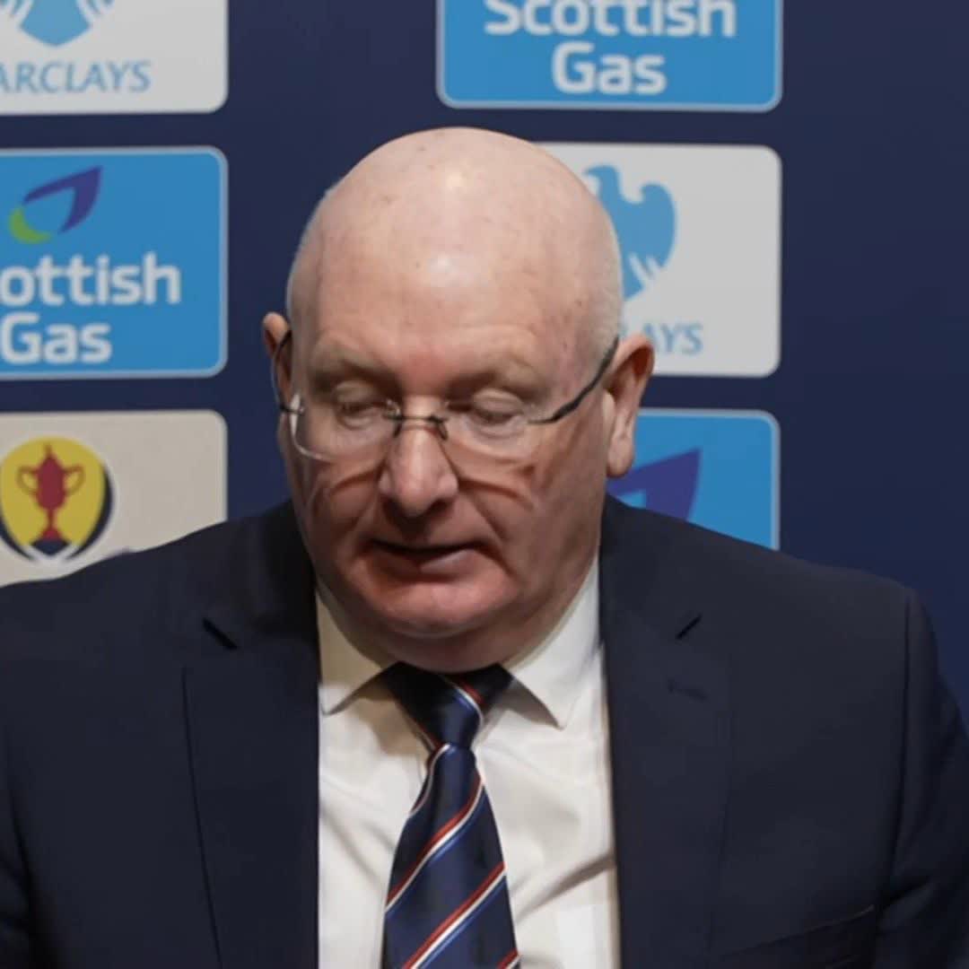 🗣️ "The quality was rubbish." Falkirk manager John McGlynn reacts to his side's Scottish Cup semi-final shootout defeat to rivals Dunfermline ⤵️