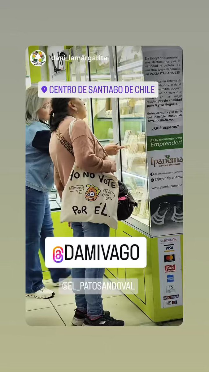 Mis bolsas dando vueltas por ahí jaja pide la tuya en