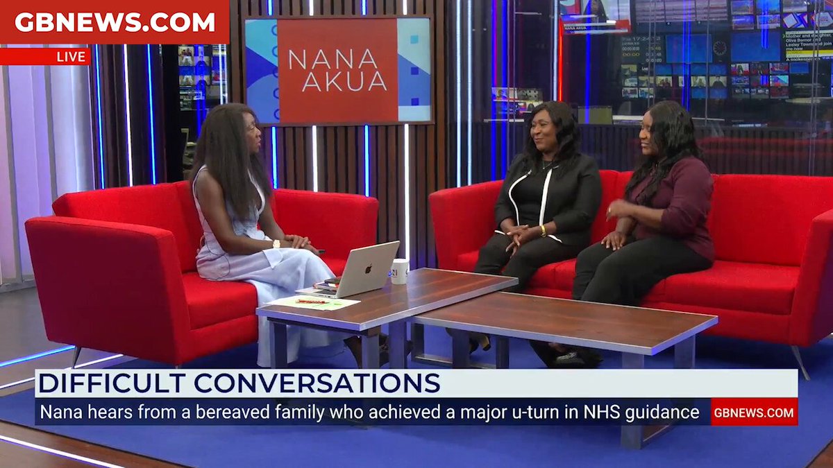 Nana Akua is joined by the wife and daughter of Robert Barnor. Robert died after his dialysis machine was turned off against his family's wishes. After taking legal action, Lesley and Olive have achieved a major u-turn in NHS guidance.