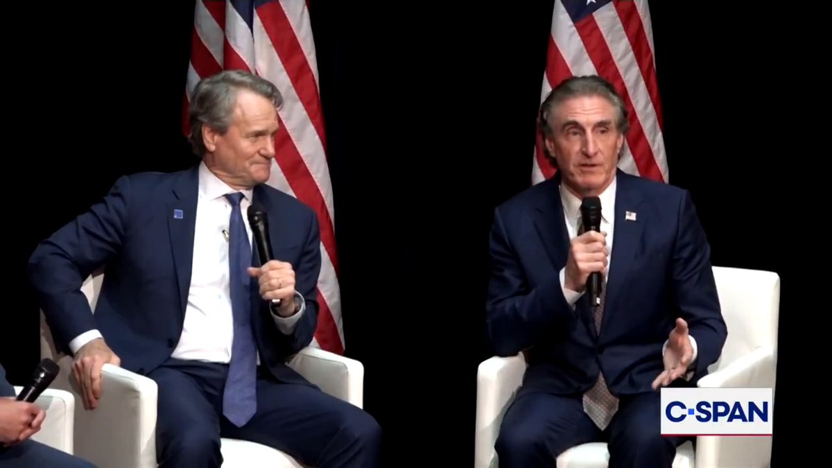 Interior Secretary Doug Burgum: "Keep it a secret, keep your fingers crossed, but I think we're going to see Theodore Roosevelt inducted into the Pro Football Hall of Fame." Watch full conversation Previewing Theodore Roosevelt Presidential Library - 4pm ET on C-SPAN