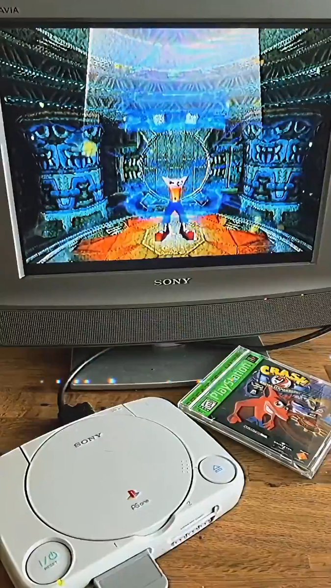 Crash Bandicoot was nearly impossible to create on the PlayStation