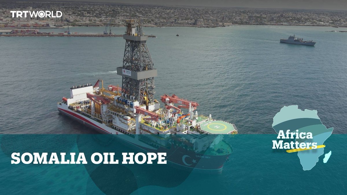 Somalia has started its first offshore oil drilling project in partnership with Türkiye, as it hopes to capitalise on its untapped energy reserves. Watch the full Show: