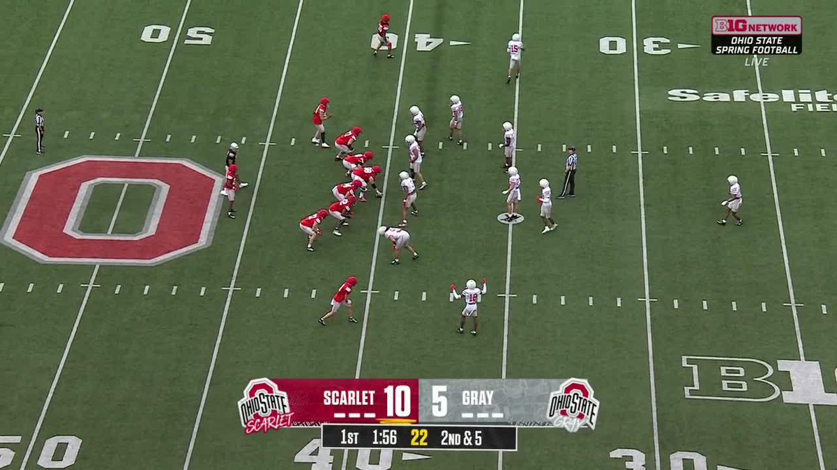 Tavien St. Clair to Chris Henry Jr… AGAIN QB Controversy in Columbus? 🤷♂️