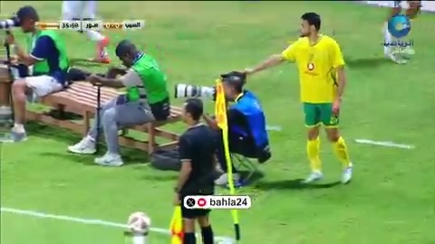 |🎦||🎦| 🎥 😃🧢 لقطة علي البوسعيدي مع مصور نادي السيب علوي العميري bahla24 |🎦||🎦| #دوري_جندال