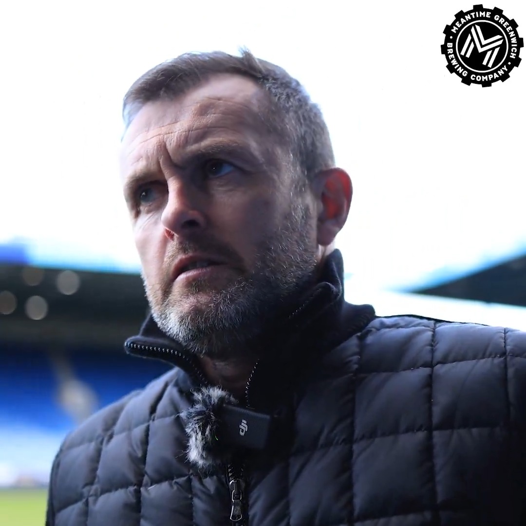Nathan Jones reflects on our draw with Sheffield Wednesday ๐ฃ๏ธ #cafc