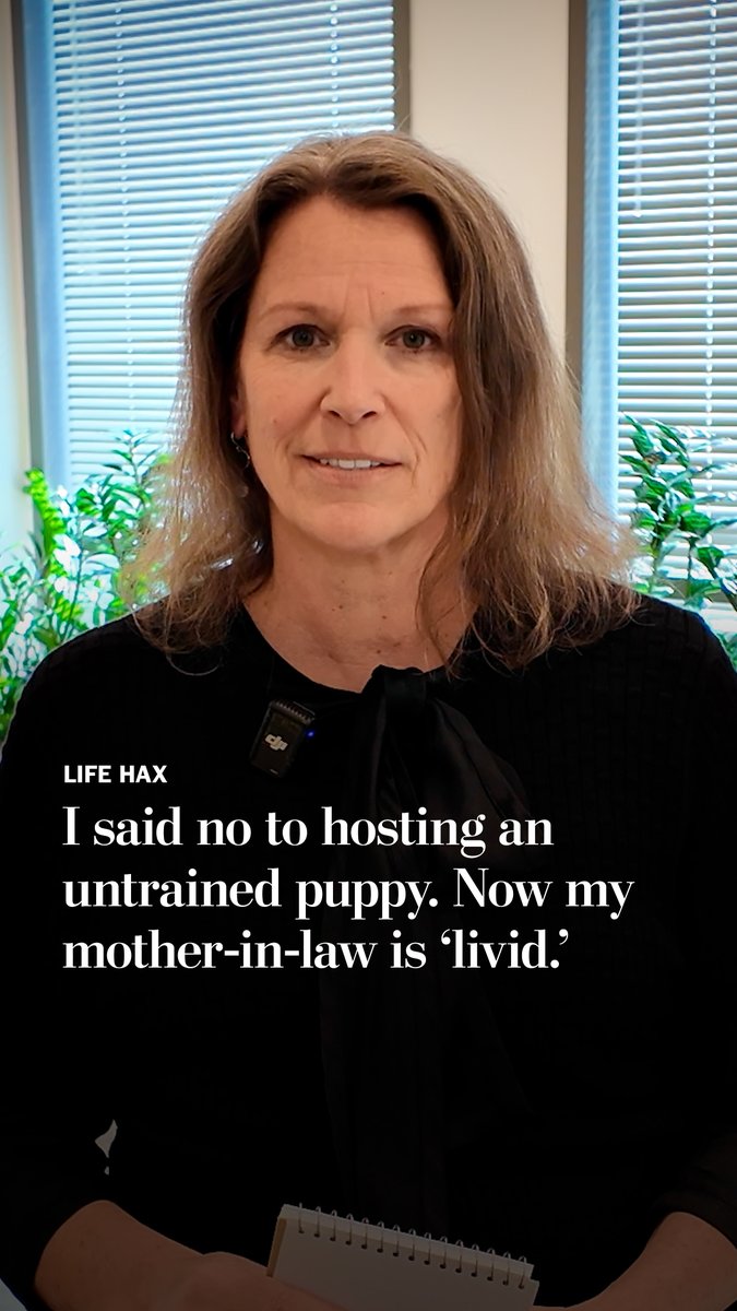 Are they being unreasonable for saying no to hosting an untrained puppy in their house, despite family pressure? Advice columnist Carolyn Hax weighs in.