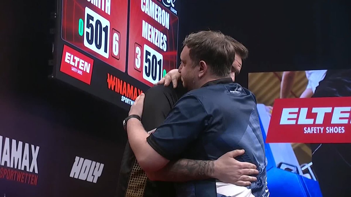 SMUDGER POWERS THROUGH! What a start to the evening session here in Sindelfingen, as Ross Smith powers past Cameron Menzies, beating the Scot 6-3! 📺 #ET5