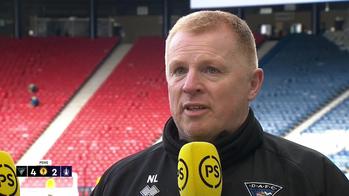 This is Neil Lennon at his very best. And why he’s been a godsend to the Scottish media - good or ill - for over 25 years now.