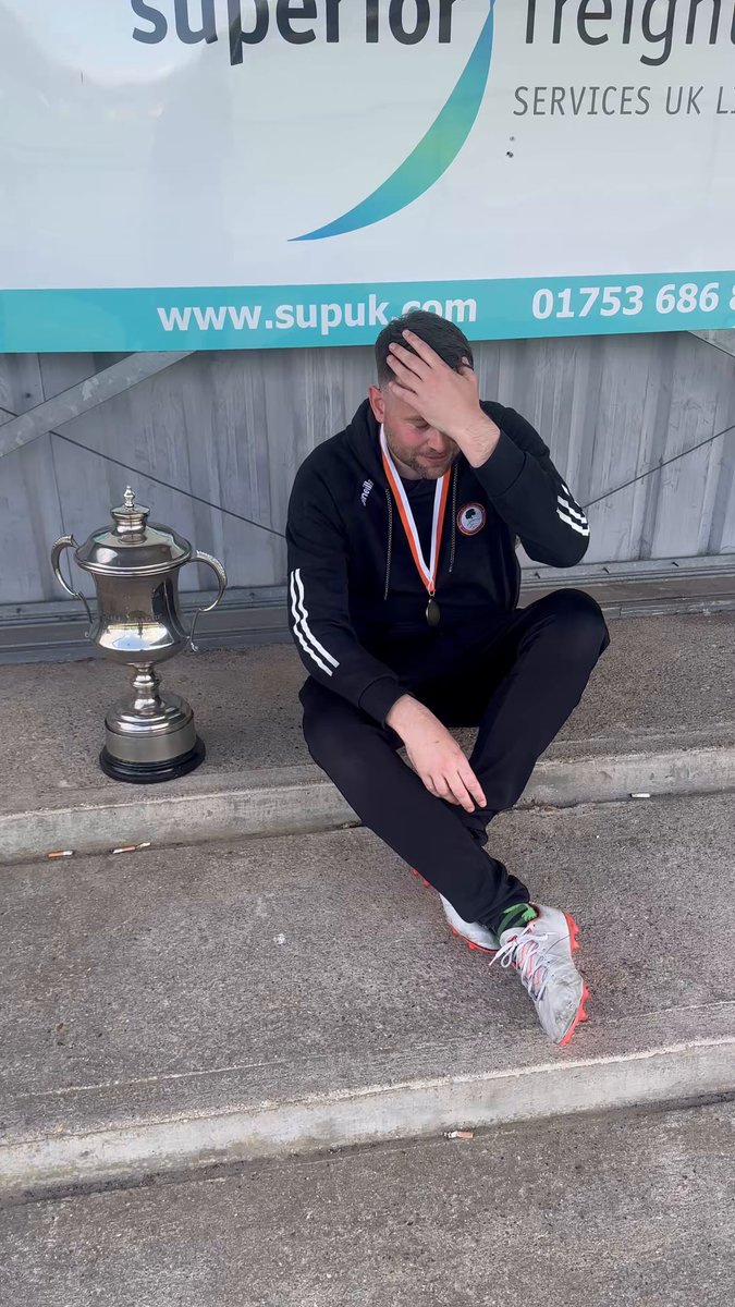 🎙️ League winning manager, Luke Tuffs, recaps 🏆