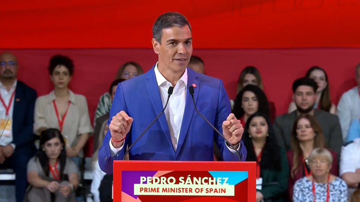 Nos quieren asustados y abatidos. Quieren que nos centremos en proteger la realidad, no en transformarla. Pero no lo vamos a hacer. Porque un futuro mejor es posible. Porque cuando gobernamos los progresistas, los Estados no se arrodillan ante las élites. Las ponen en su sitio.