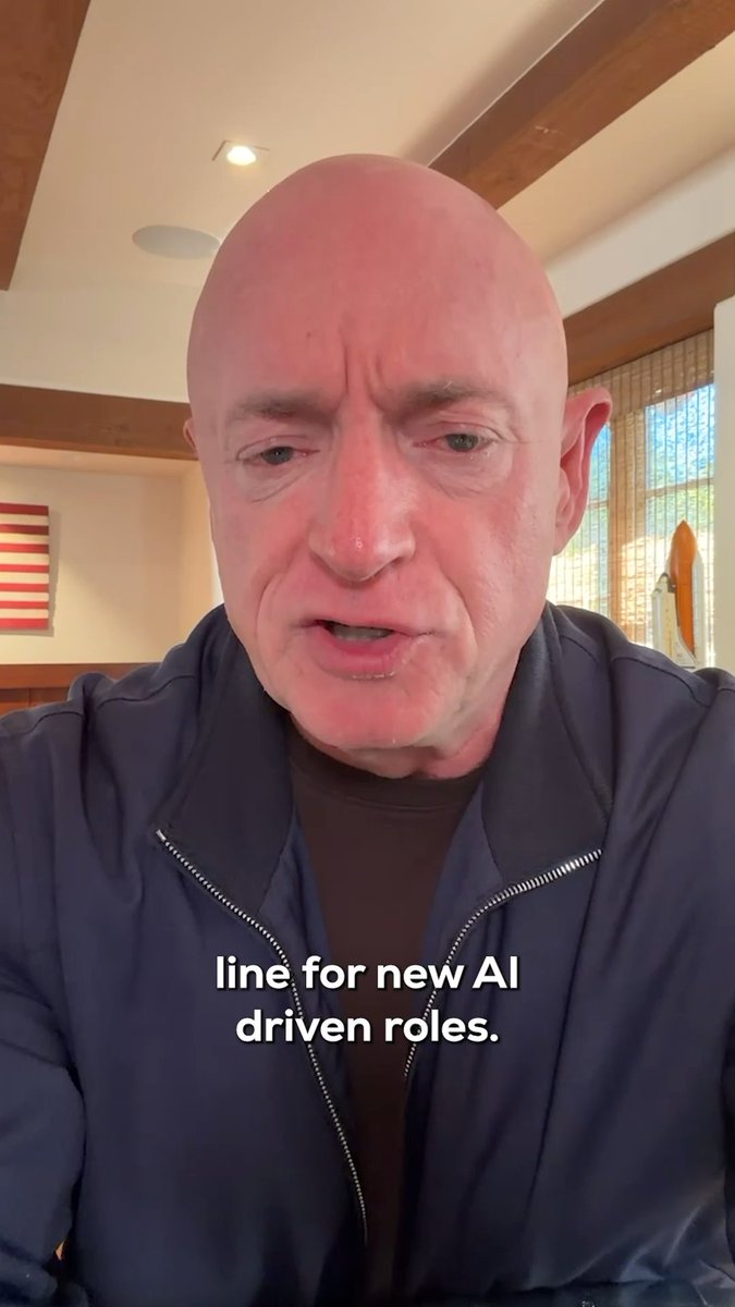 As AI advances, we have to make sure it benefits all Americans — not just the wealthy few. That's why I’ve got a plan to train students and workers with the job skills they need, so they won’t be left behind.