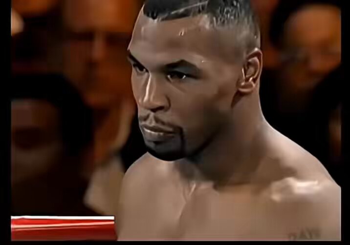 When Mike Tyson walked back into Vegas, the entire celebrity world showed up and it ended in 89 seconds 🐐