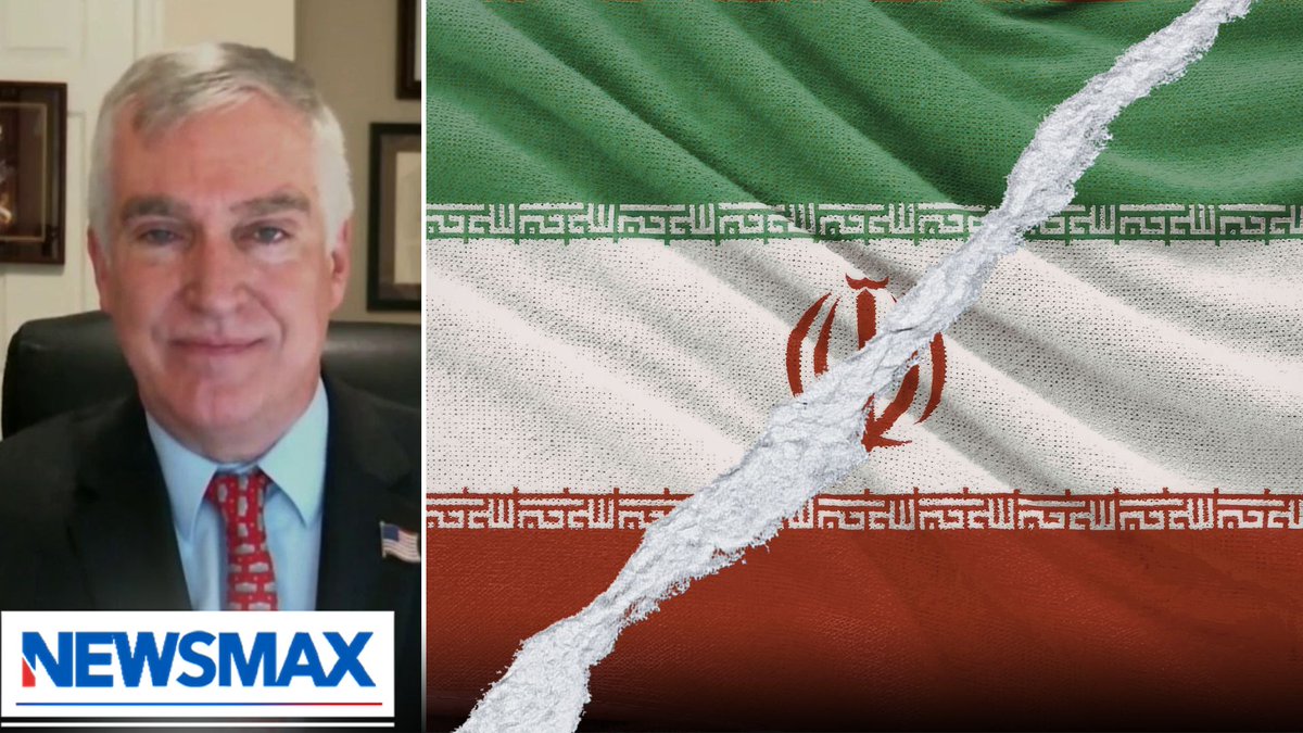 “There really are major divisions in the Iranian leadership that have not been as evident before. That's going to make it harder to negotiate.” — Fred Fleitz said the opening and subsequent closing of the Strait of Hormuz shows Iranian leadership is not on the same page Fred Fleitz The Irascible (Blaine Holt) Tom Basile 🇺🇸