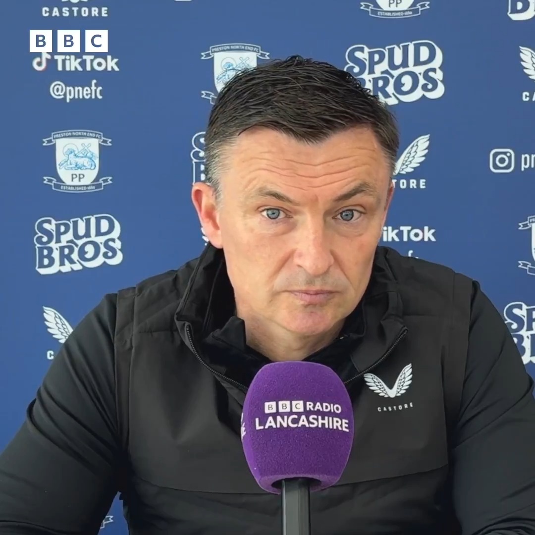 ⚪️ "The better team won [West Brom]. They did all the basics better than us... And they outfought us in the first half. I don't often say that." #Preston North End manager Paul Heckingbottom #pnefc | #bbcfootball