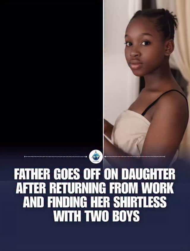 He is just doing his best to protect his daughter