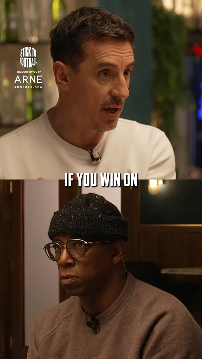 "If you win on Sunday, you win the league!" 💪 Gary sends a huge message for Arsenal ahead of Man City tomorrow! 🗣️
