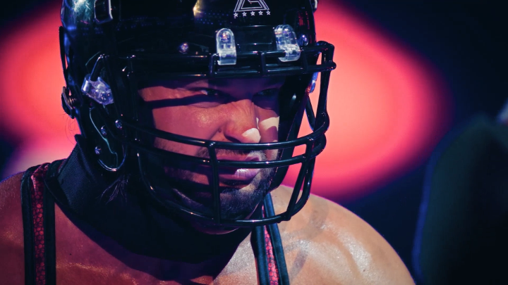Going head to head on this new season of American Gladiators.