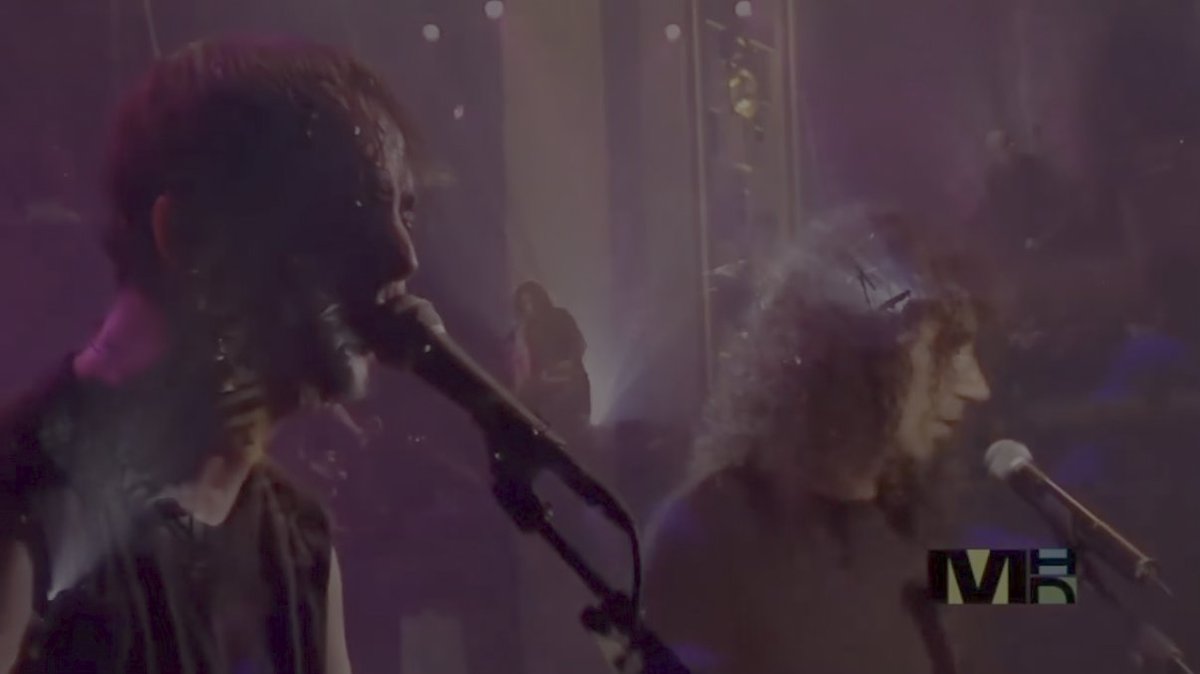 Lonely Day Live for the very first time.