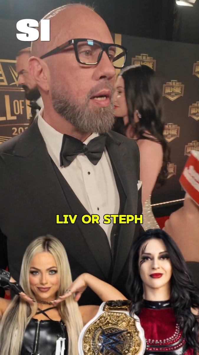 WWE stars pick between LIV Morgan and Stephanie Vaquer