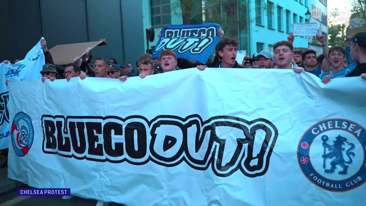 "There's not enough footballing wisdom within the organisational structure at the club" 💬 Joe Cole gives his opinion on Chelsea's ownership and the protests taking place outside Stamford Bridge. 🎙️ Lynsey Hipgrave 📺 TNT Sports and HBO Max