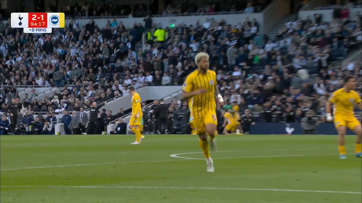Georginio Rutter scores in STOPPAGE TIME! 😱