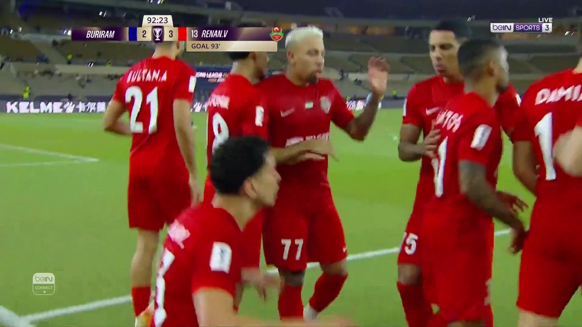 رينان يضيف الهدف الثالث لشباب الأهلي #دوري_أبطال_آسيا_للنخبة #AFCChampionsLeague | #ACLElite