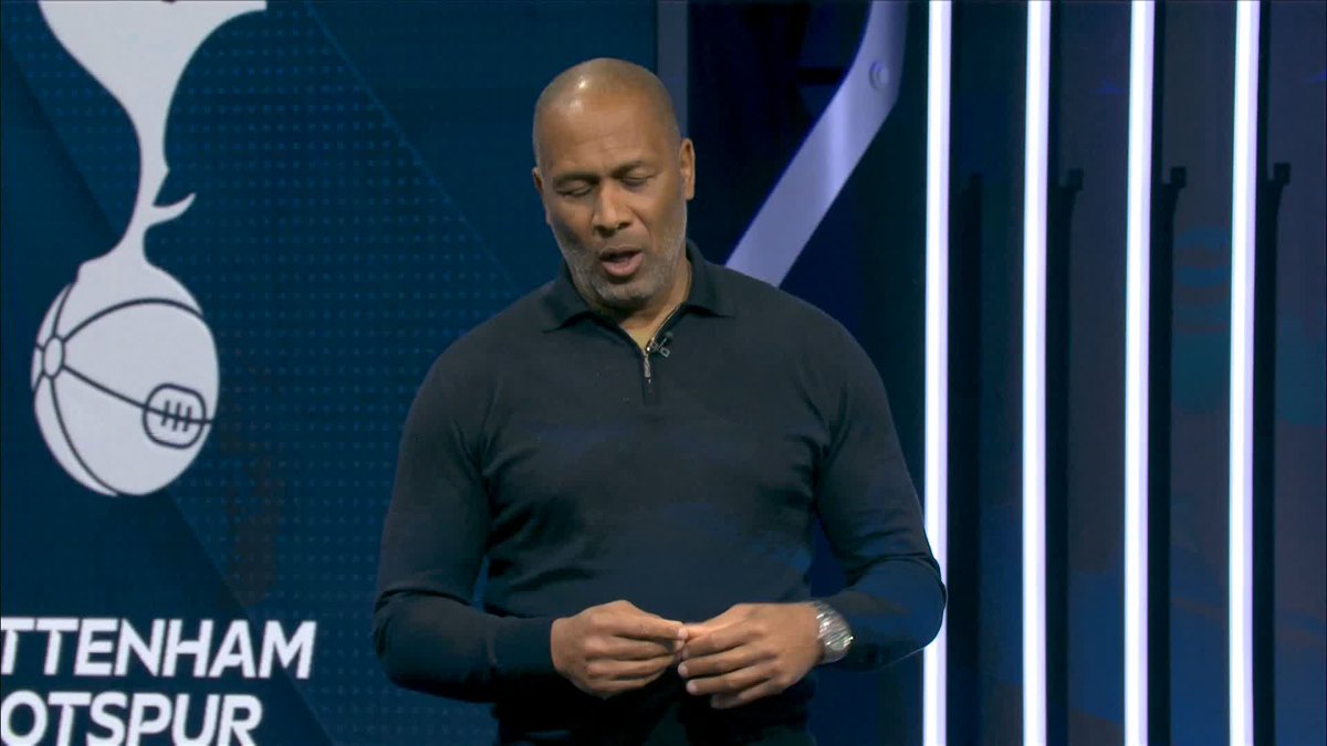 Les Ferdinand says Spurs have "positives" to take away from their draw against Brighton 🤝