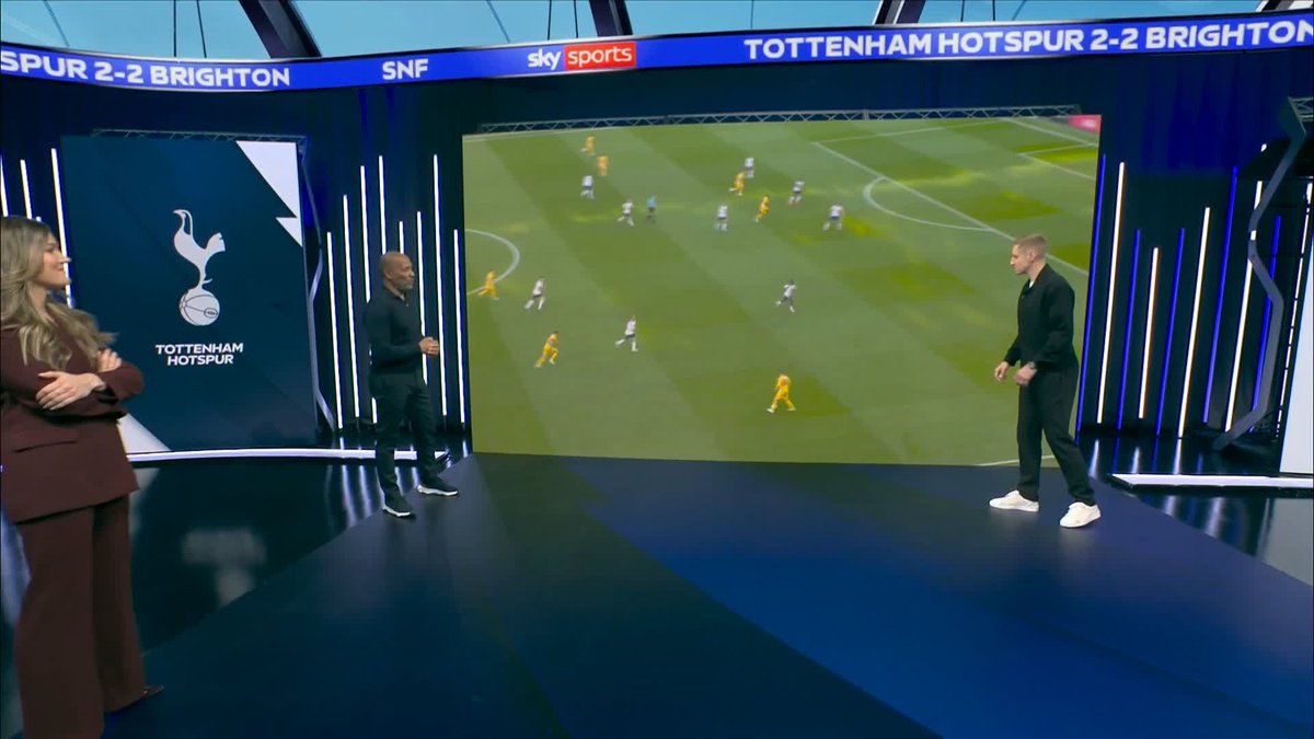 "How avoidable is that!?" Michael Dawson slams Spurs defenders for not doing more in the build-up to Mitoma's goal for Brighton 😳