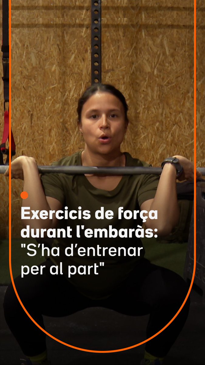 "Fer exercici durant l'embaràs és saludable. La qüestió és que sigui supervisat i es valori si hi ha riscos afegits." Cada cop més dones fan exercicis de força durant l'embaràs. Els experts en defensen els beneficis si són adaptats