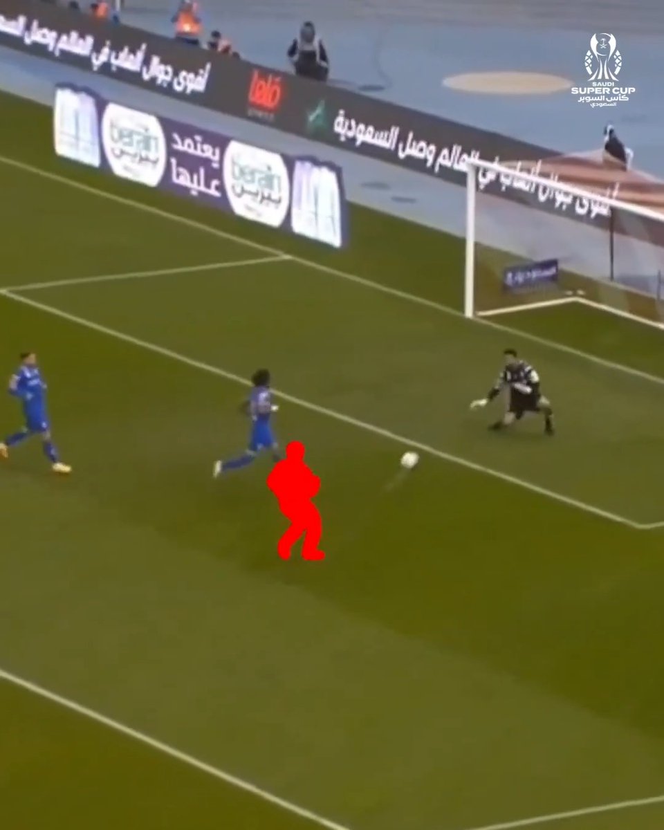 نــشّــط ذاكـرتـك 🧠.. من صاحب الهدف ⚽️🥅 في هذه المواجهة ؟ 🧐 #كأس_السوبر_السعودي 🏆