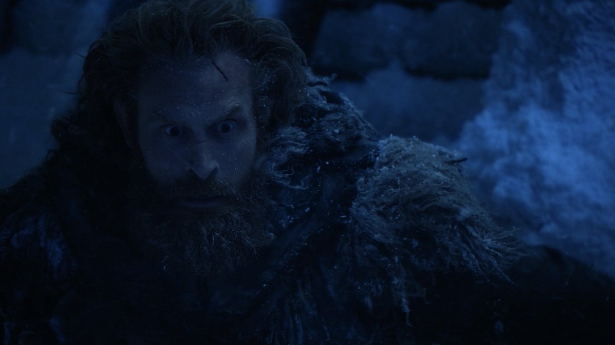 The moment the North lost its shield. #GOT15