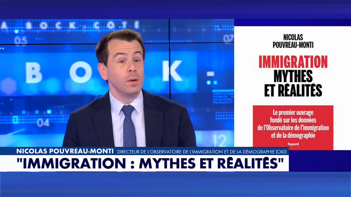 «Dans l'état de notre droit, il n'y a pas d'immigration de travail sans immigration familiale», analyse Nicolas Pouvreau-Monti, directeur de l'observatoire de l'immigration et de la démographie, dans #FaceaBockCote Toute l'info est à retrouver sur