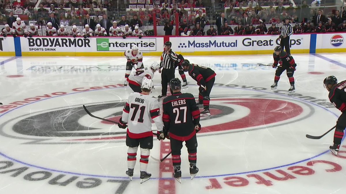 TKACHUK VS STAAL OFF THE OPENING FACEOFF TO START THE STANLEY CUP PLAYOFFS!!! 🥊 BEST PLAYOFFS IN SPORTS!!!! 🔥🔥🔥