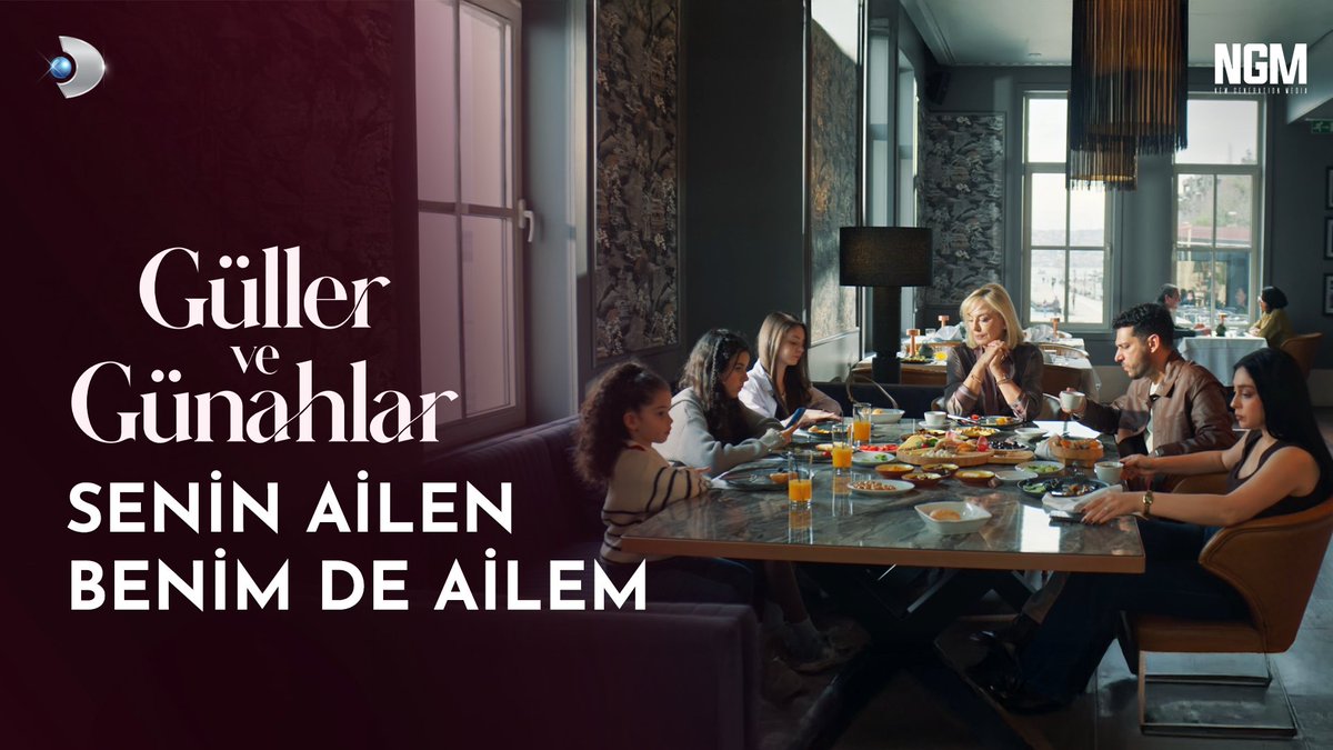 “Serhat Bey’de bu ailenin bir ferdi değil mi?” #GüllerVeGünahlar yeni bölümüyle şimdi #KanalD’de! @kanald NGM