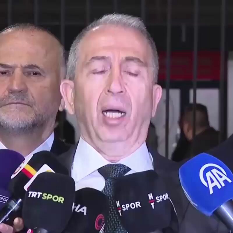 Metin Öztürk: "Galatasaray'ı şampiyon yapmak istemiyorsanız açık açık söyleyin."