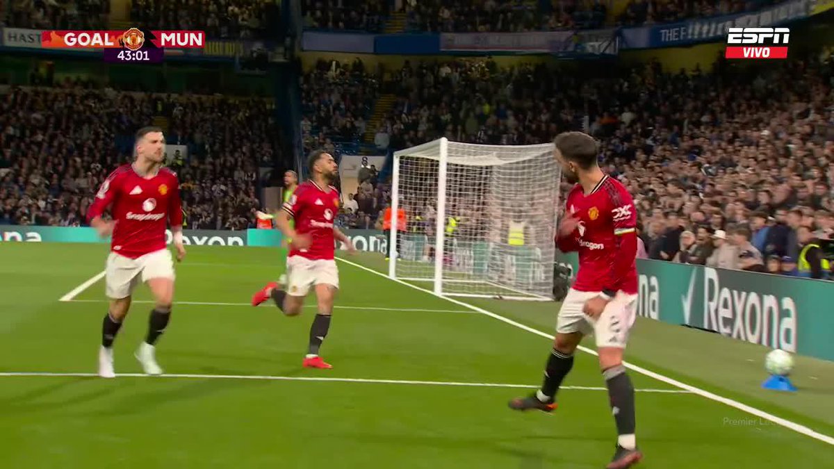 🔥🇧🇷 MATHEUS CUNHA Y UN GOLAZO PARA EL 1-0 DEL MANCHESTER UNITED A CHELSEA.