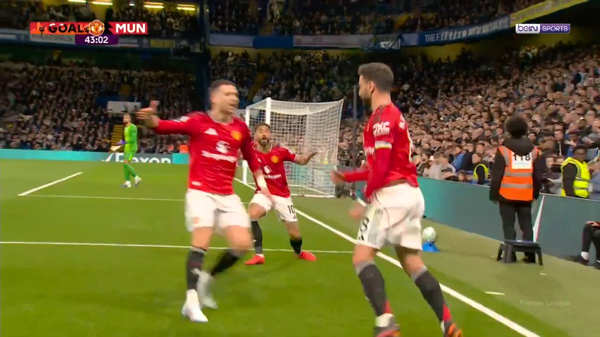Bruno Fernandes 🤝 Matheus Cunha