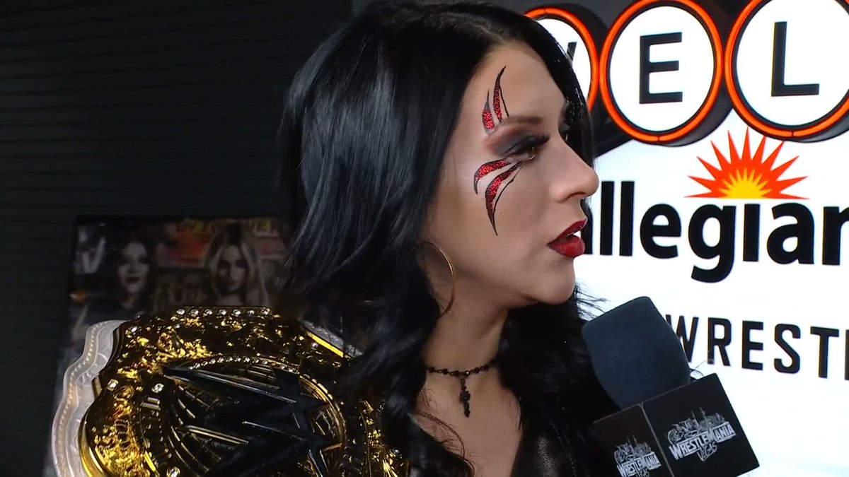 This #WrestleMania is about SACRIFICE for Stephanie Vaquer! 🤩 The FIRST HOUR of #WrestleMania 42 in Las Vegas will air on ESPN 2 TONIGHT at 6 ET/3 PT!