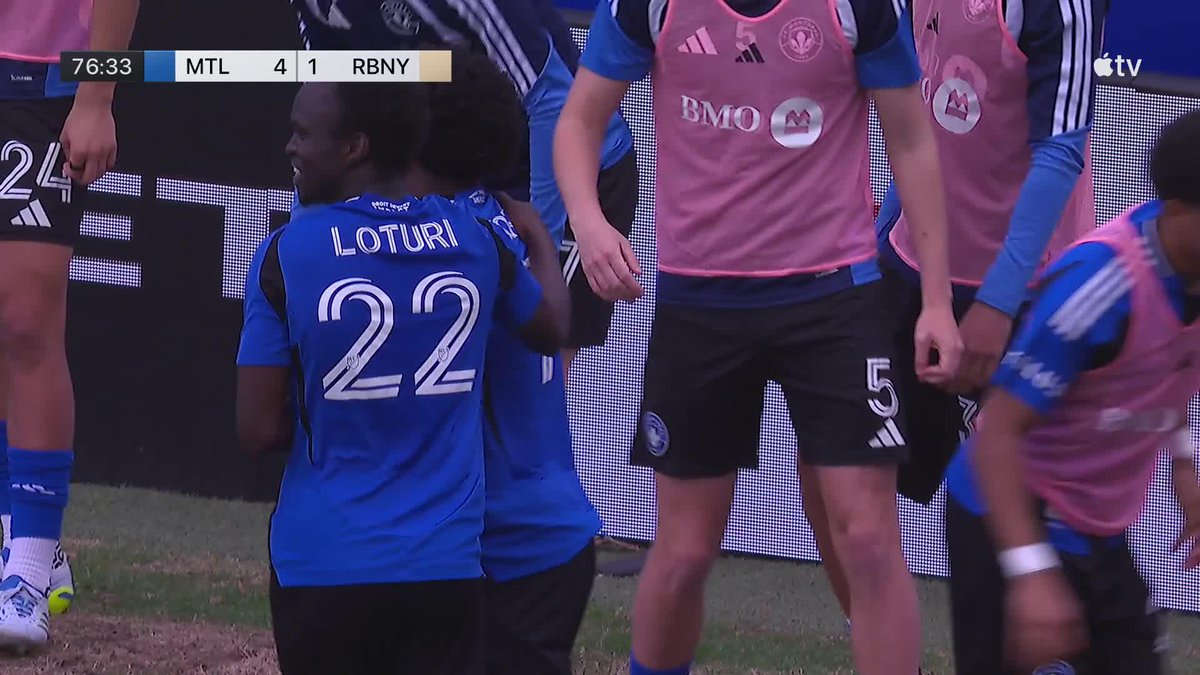 Easy finish for Opoku. FOUR for CF Montréal.
