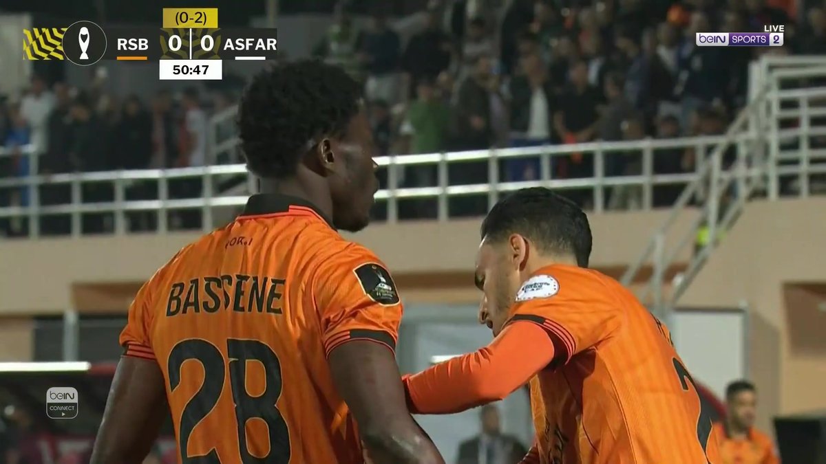 ياسين البحيري يفتتح التسجيل لنهضة بركان من علامة الجزاء في شباك الجيش الملكي #دوري_أبطال_إفريقيا #CAFCL #دوري_أبطال_إفريقيا #CAFCL