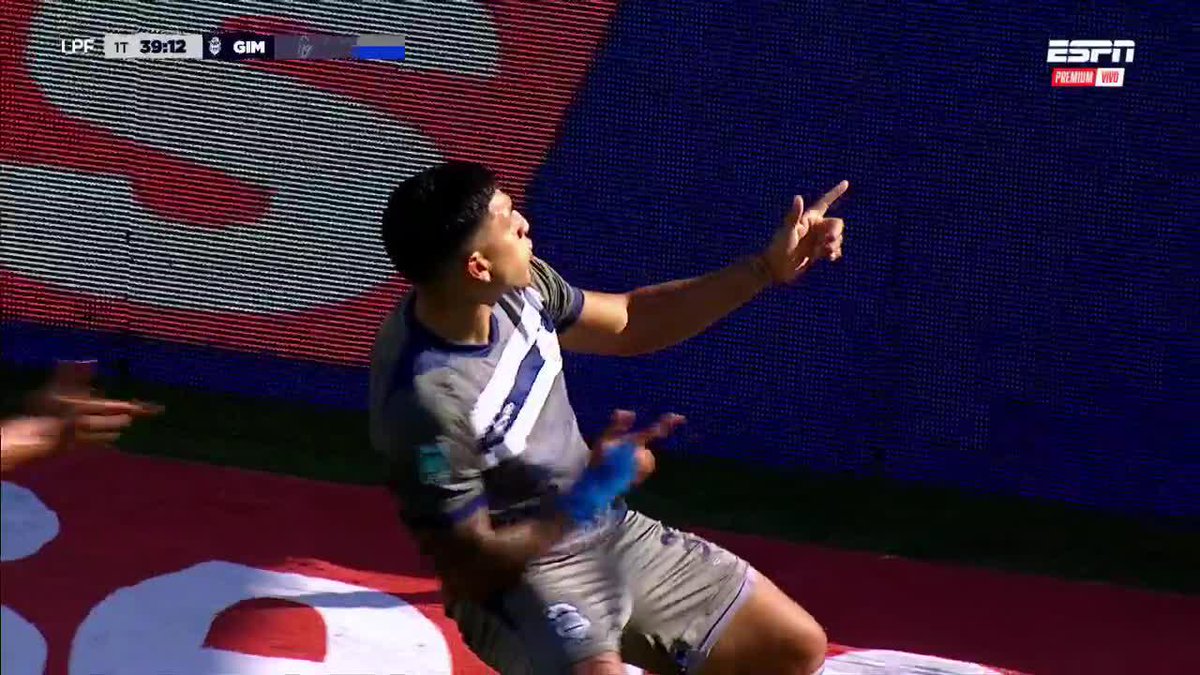 "Marcelo Torres": Porque convirtió el gol para la victoria de Gimnasia contra Estudiantes de Río Cuarto en el #TorneoApertura